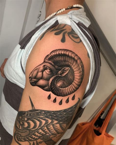 tattoo ram|100 Ram tattoo ideas in 2024 